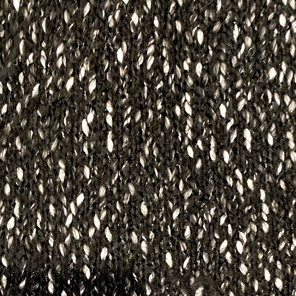 Long knitted Zara sweater with two slits - Picture 2 of 3